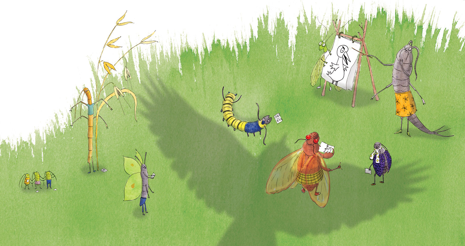 Books 4 Learning Crawly School For Bugs Poems To Drive You Buggy