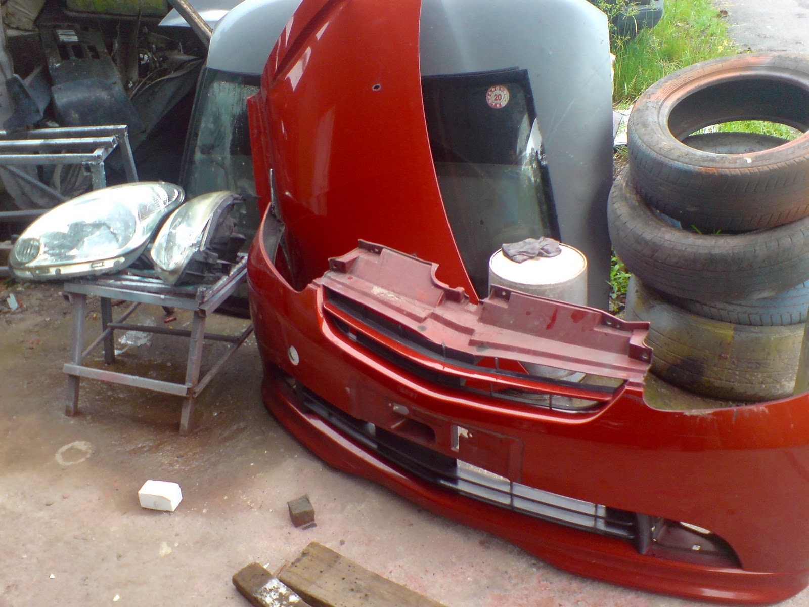 Baik pulih myvi accident