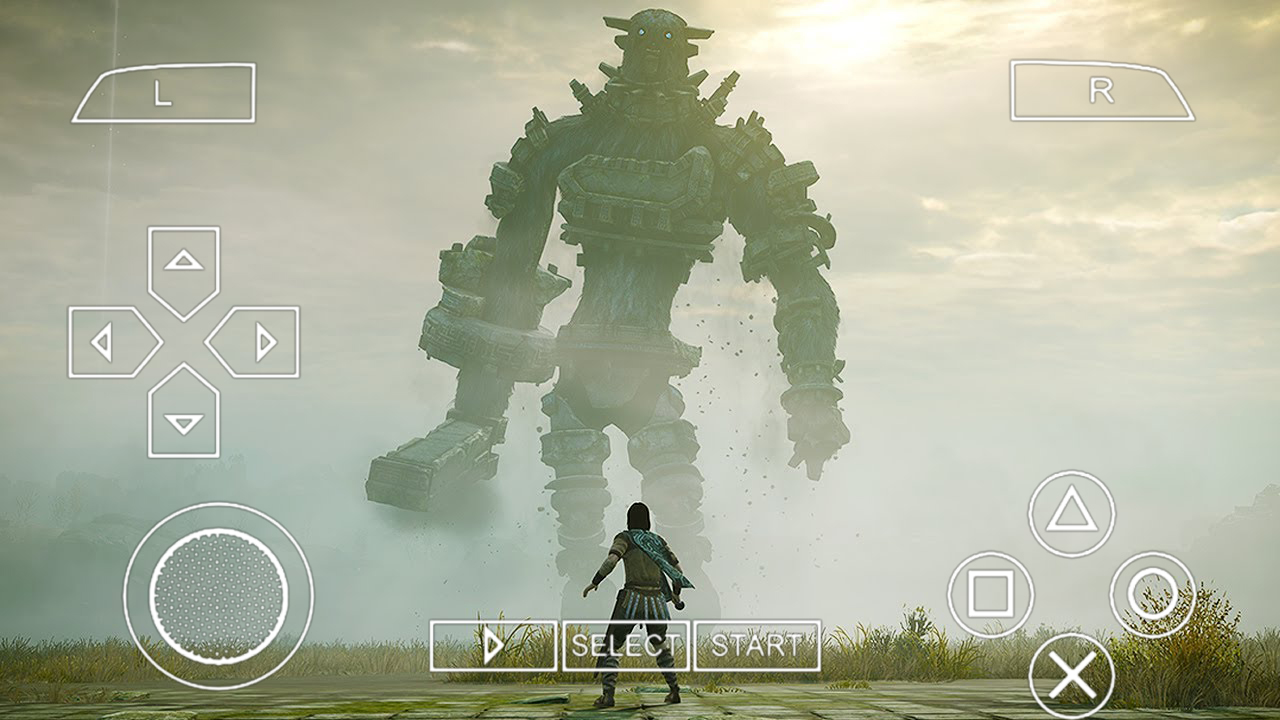 Shadow of The Colossus Game For Android On ps2 Emulator