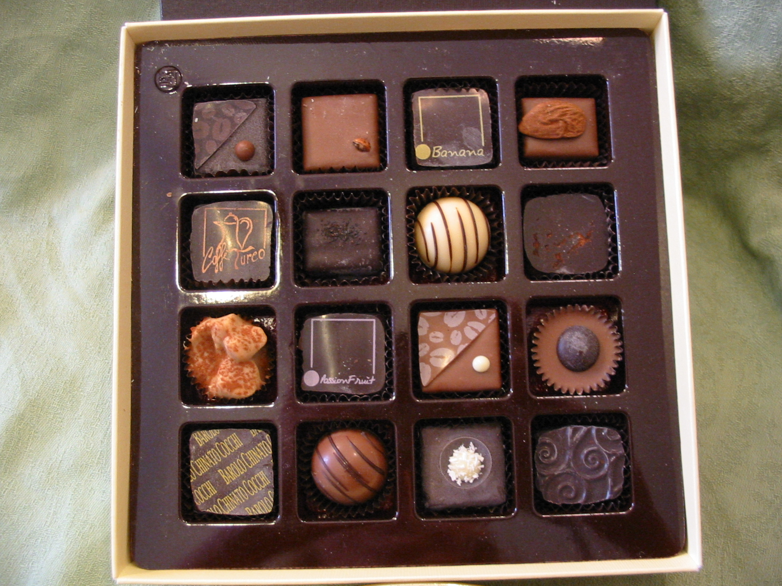 The Chocolate Cult: Slitti Selection of Pralines Part 2