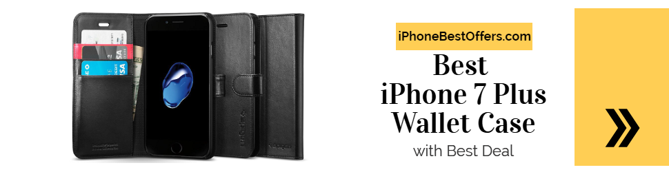 iPhone 7 Plus Wallet Case