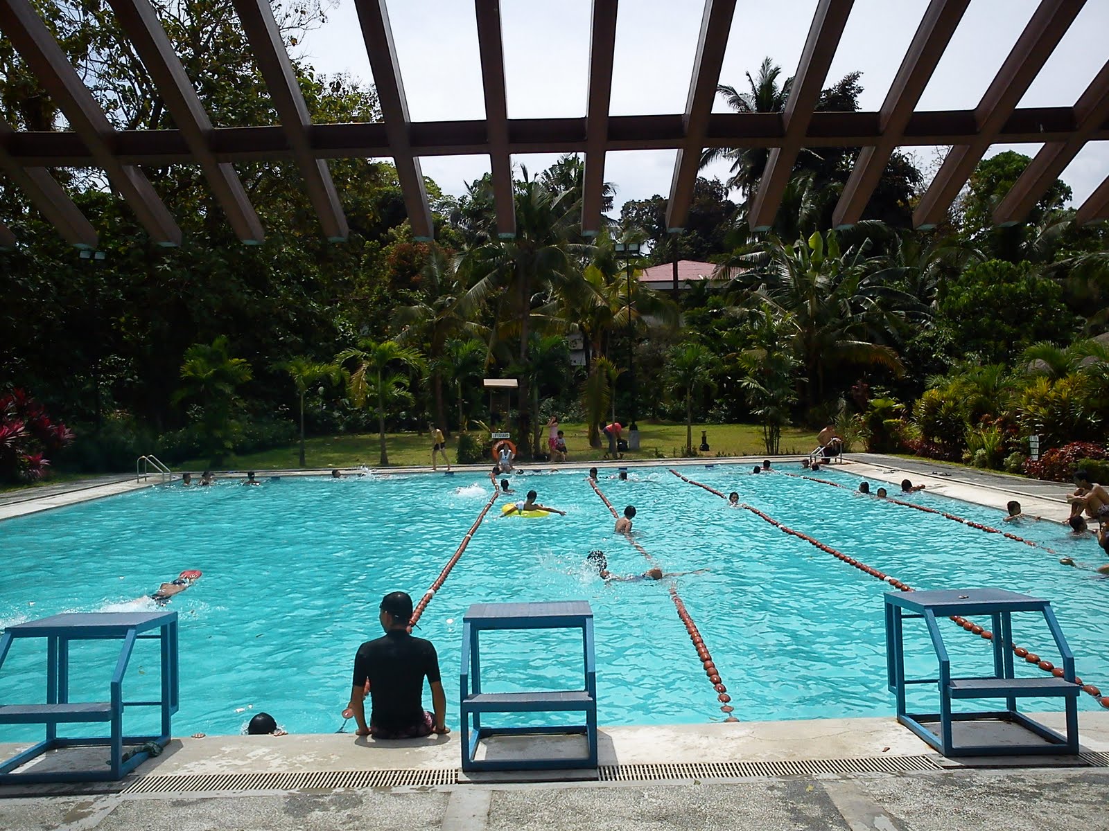 La Mesa Ecopark New Swimming Pool Complex