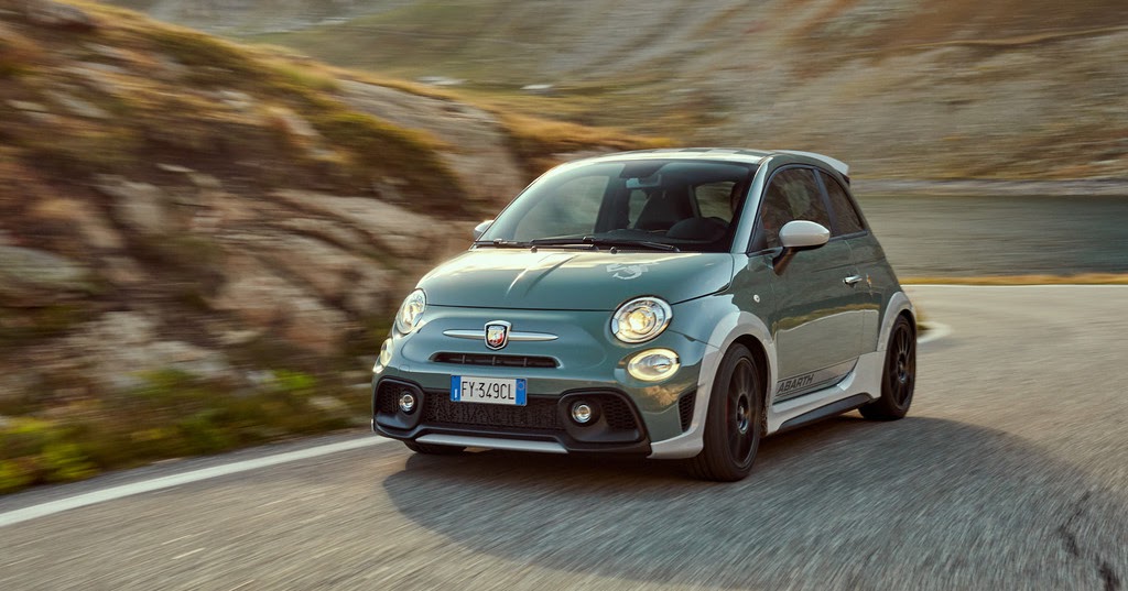 Abarth 695 70 Anniversario Abarth Feiert Den 70 Geburtstag Mit Einem Aussergewohnlichen Sondermodell
