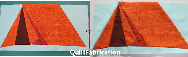 QuiltFabrication  Patterns and Tutorials: Freezer Paper Foundation Piecing