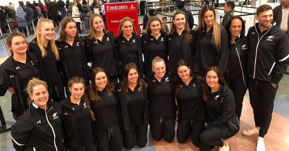 SoFlo Water Polo Blog New Zealand Women's Youth Team
