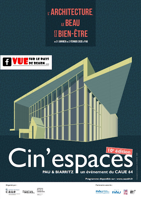 Festival Cin'espaces 2020 Pau