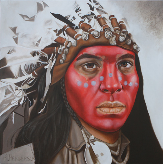 oil 30 face Henderson K. Artodyssey: