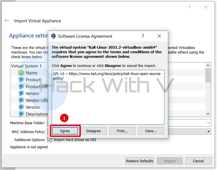 kali virtualbox image password kali virtualbox image password