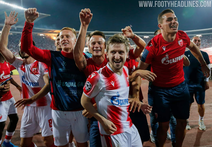 Red Star Belgrade 19 20 Uefa Champions League Home Away Kits Released Footy Headlines