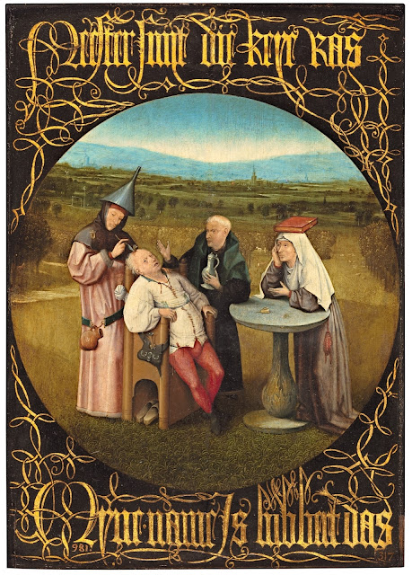The Cure of Folly by Hieronymus Bosch 