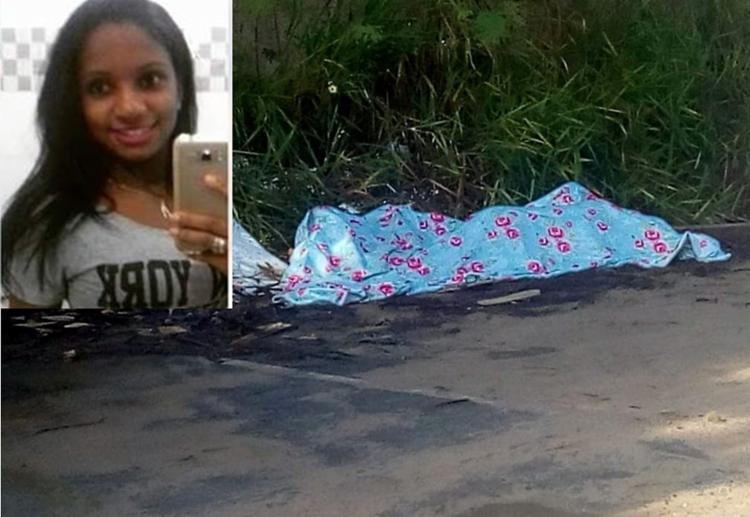 Jovem é assassinada a pauladas com filho no colo em Teixeira de Freitas