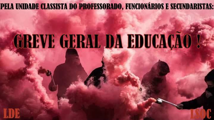 Greve Geral em Defesa da Educação