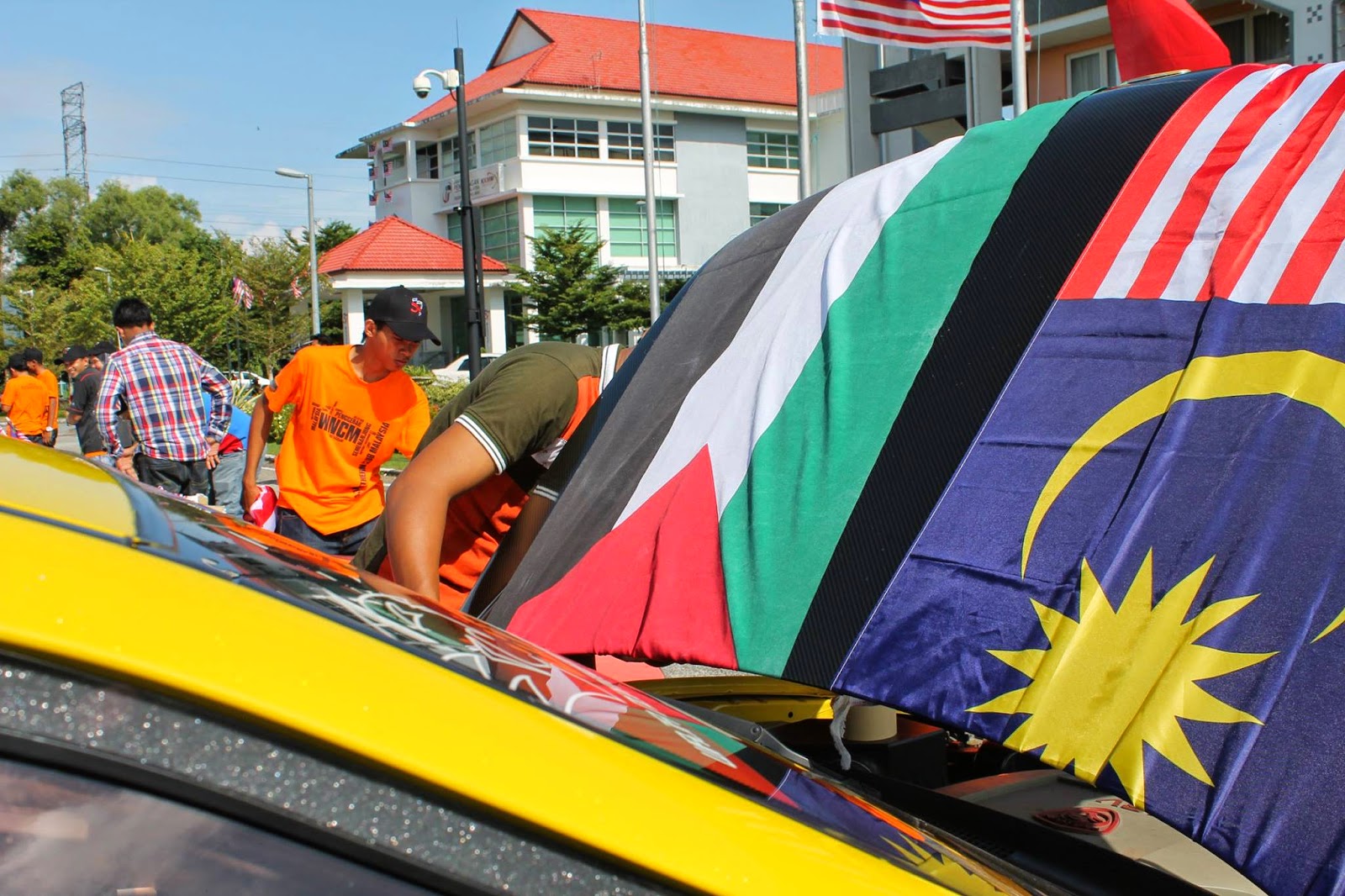 Waja Northern Club Malaysia Program "Penghayatan Kemerdekaan" Radio