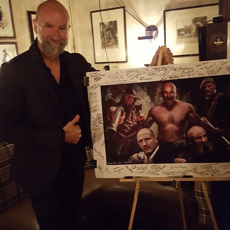 "An Evening with Graham McTavish " Thank you to all who participa...