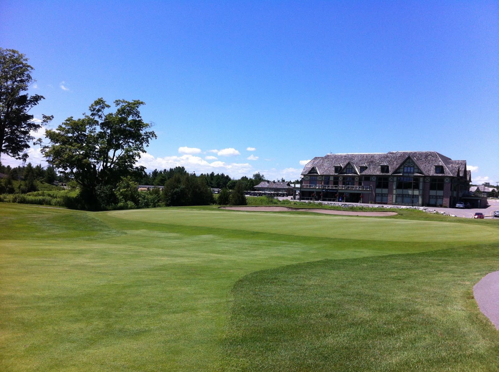 Living in Ajax Best Golf Course in Ajax Deer Creek Golf Course