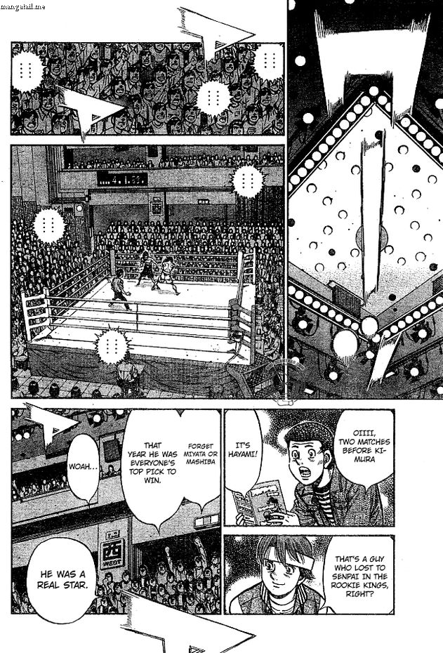 Hajime No Ippo 1218 En