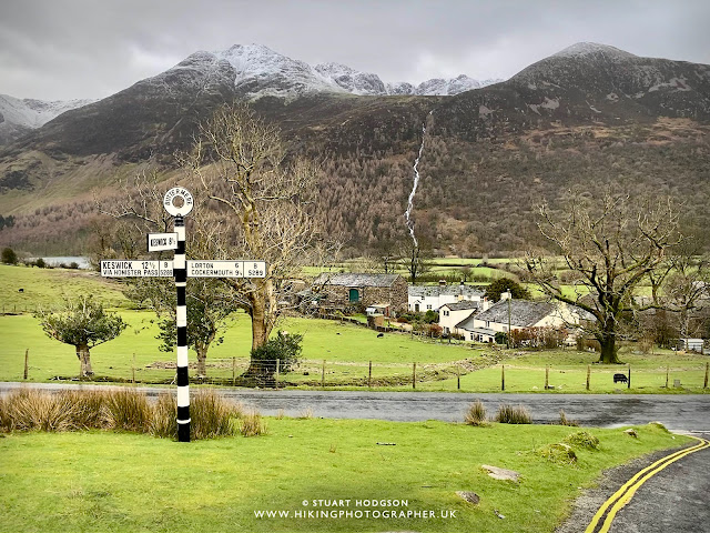 Buttermere Lake District walk best lakes quick route circular haystacks fleet with pike