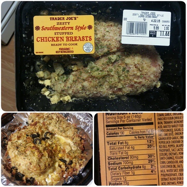 Shannon's Lightening the Load Trader Joe's Zesty Southwestern Style