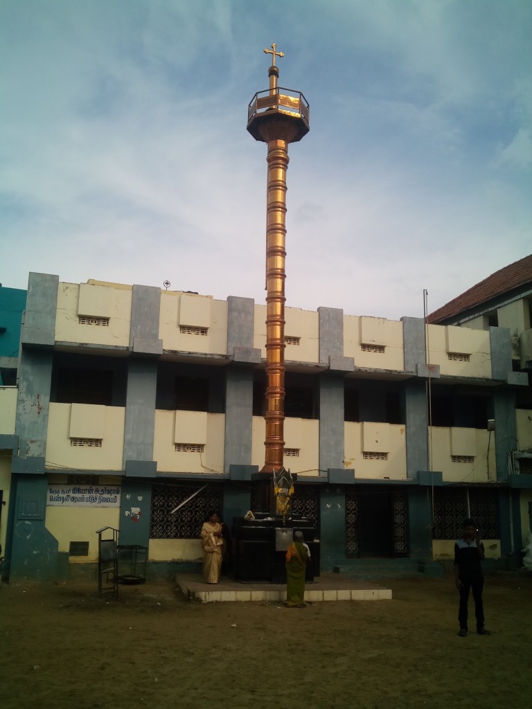 Tamilnadu Tourism St. Francis Xavier's Cathedral, Kottar, Nagercoil