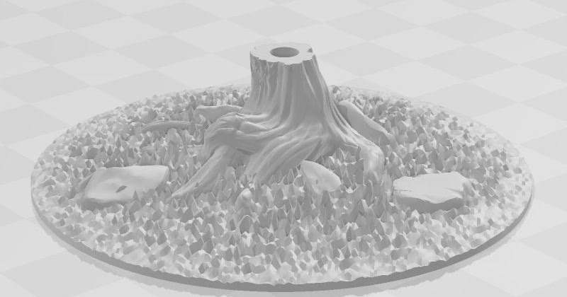 Tabletop Fix 3D Alien Worlds Free 3D Printable Tree Bases Tabletop Fix 3D Alien Worlds Free 3D Printable Tree Bases