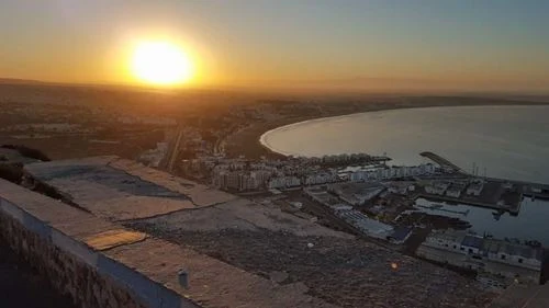 Agadir sun rise Agadir Morocco