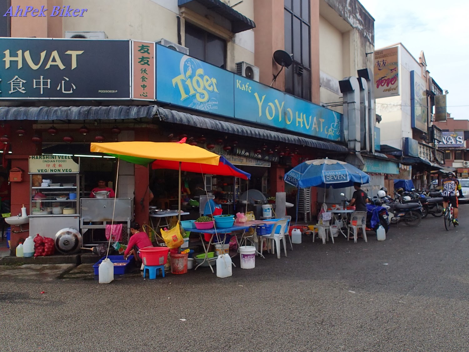 AhPek Biker Old Dog Rides Again Penang Up The Carpet