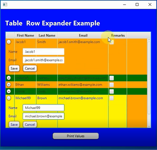 Implement TableRow Expander Column in JavaFX TableView? | ControlsFX ...