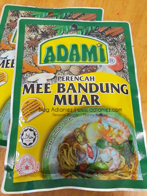 Resepi Segera | Mee Bandung Muar Kaki Ayam