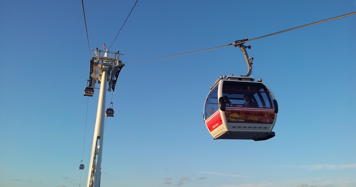 Hotels and Havaianas: A ride on the Emirates Air Line
