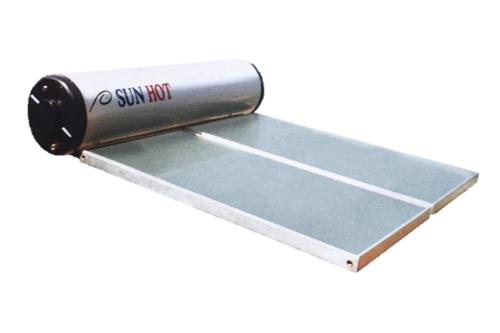 jual dan pasang water heater tenaga surya merk sun hot