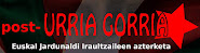 post- URRIA GORRIA