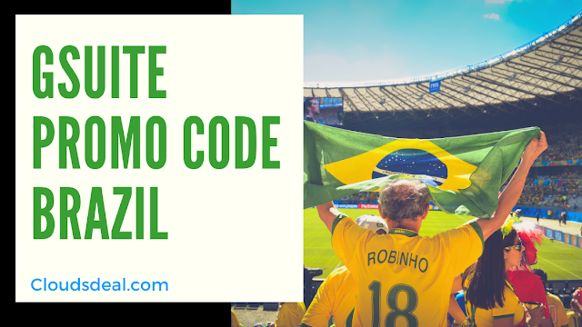 Google Workspace Promotion Code Brazil