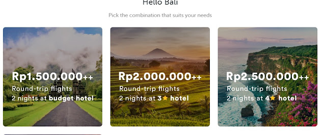 promo tiket bali harga tiket pesawat dan hotel Bali di traveloka