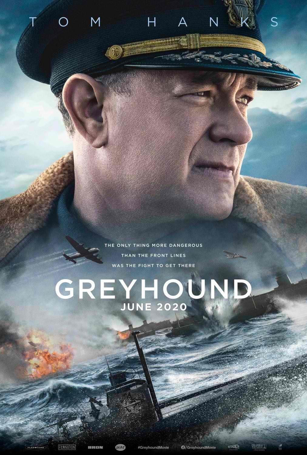 Film De Guerre Avec Tom Hanks LOOK: Action Thriller GREYHOUND Starring Tom Hanks Unveils