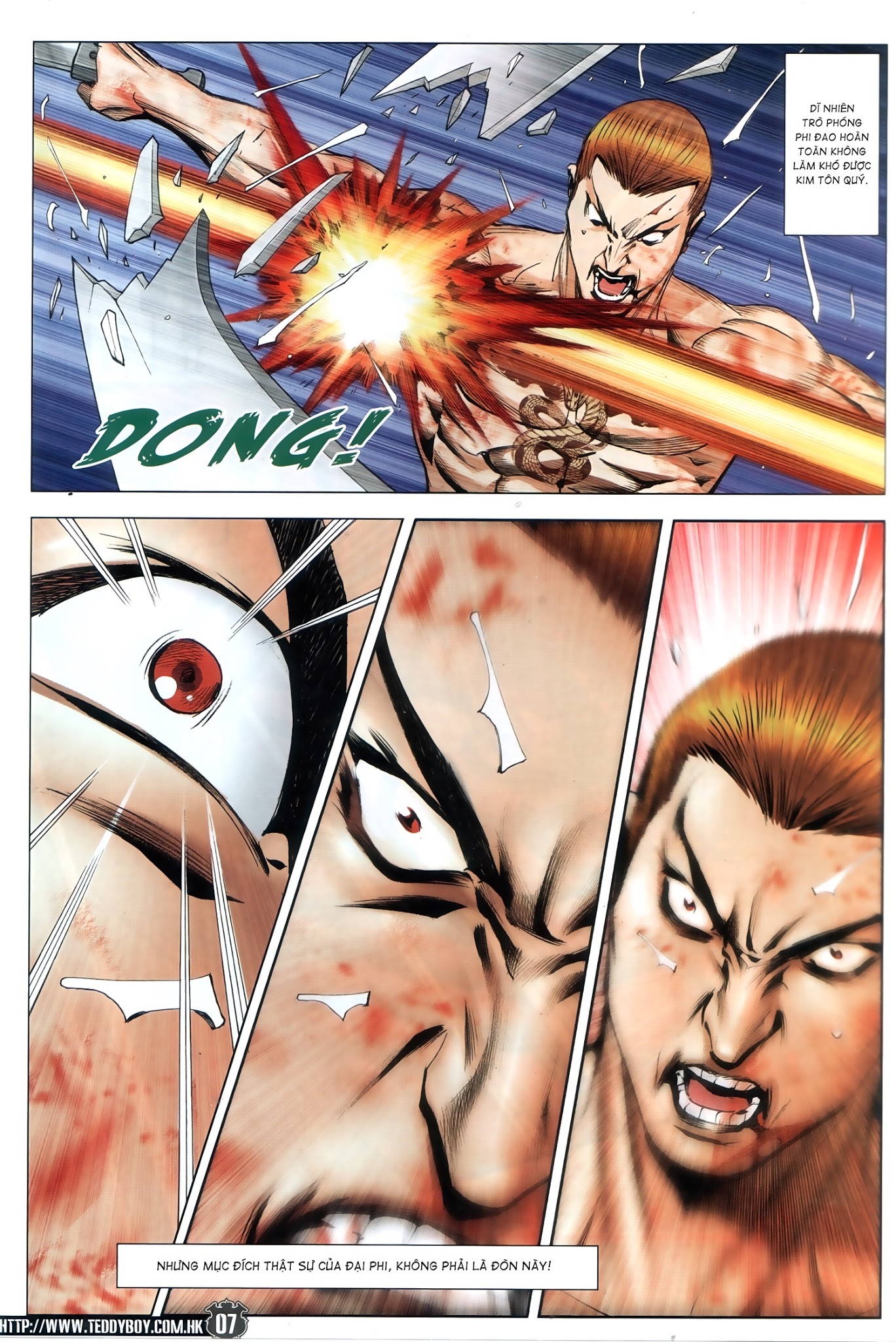 Người Trong Giang Hồ Chap 2042 - Truyen.Chap.VN
