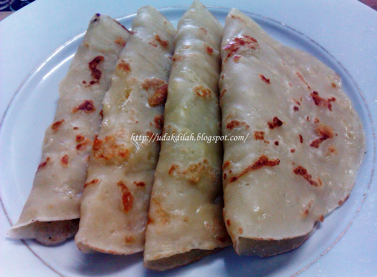 BeLoyaR Bersama Udak Dilah Resepi Bonda Sarawak Pancake with Cheese