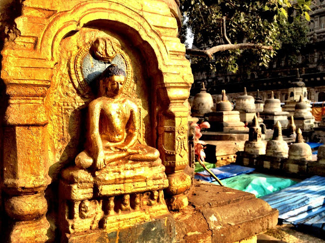 Бодх-Гая, место просветления Будды