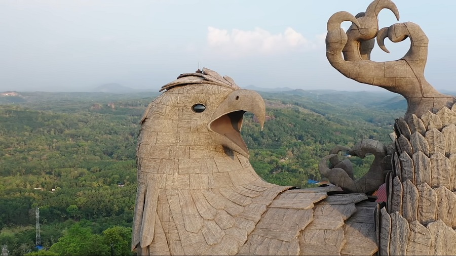 Nature (Jatayu Earth's Center), India - Home to the World's Largest Bird Sculpture ~ Amazing World Reality | Most Beautiful Places In The World To | Most Mysterious Events