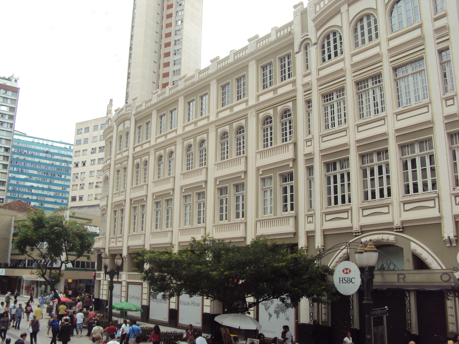 Visite o Paraná Palácio Avenida