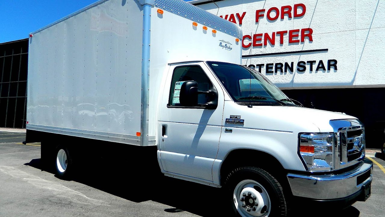 Ford Box Truck For Sale Box Choices