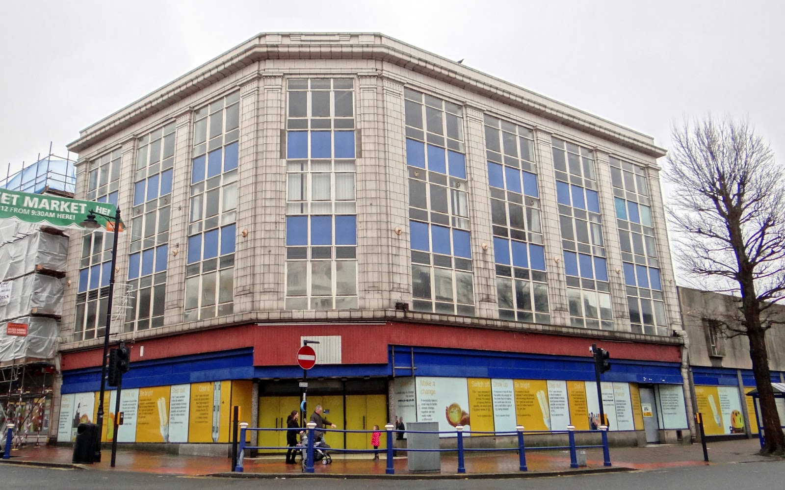Art Deco Where and When I Can Find It The Old CoOp, Eastbourne