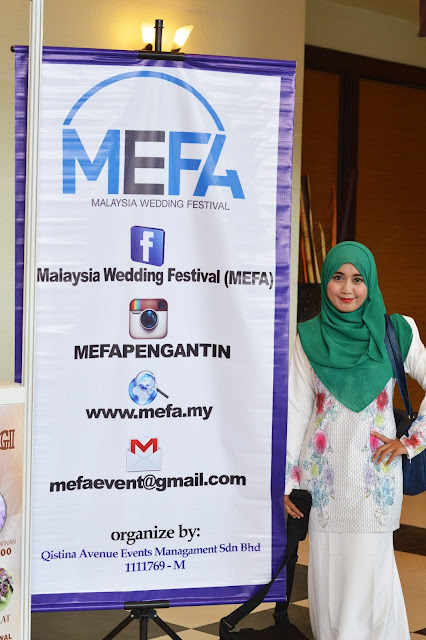 Tempat Ke 5 PIPE3 Malaysia Wedding Festival 2016 SACC Shah Alam