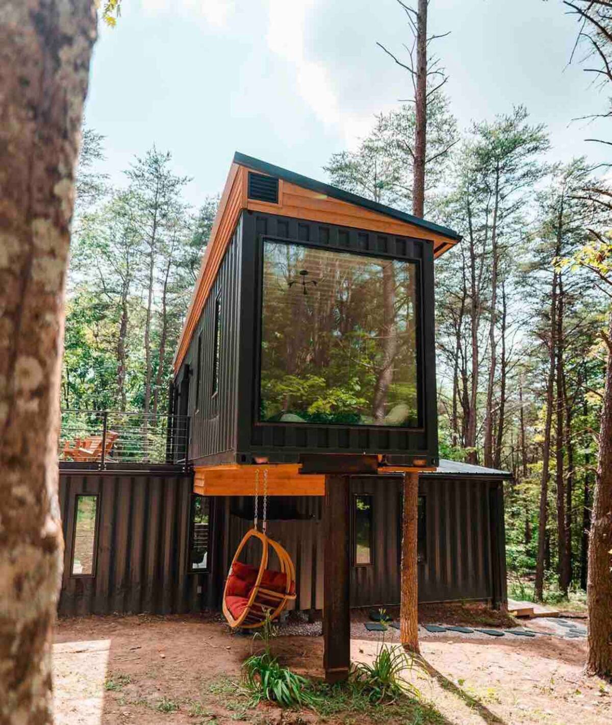 Shipping Container Homes & Buildings Box Hop Shipping Container Homes, Ohio, USA