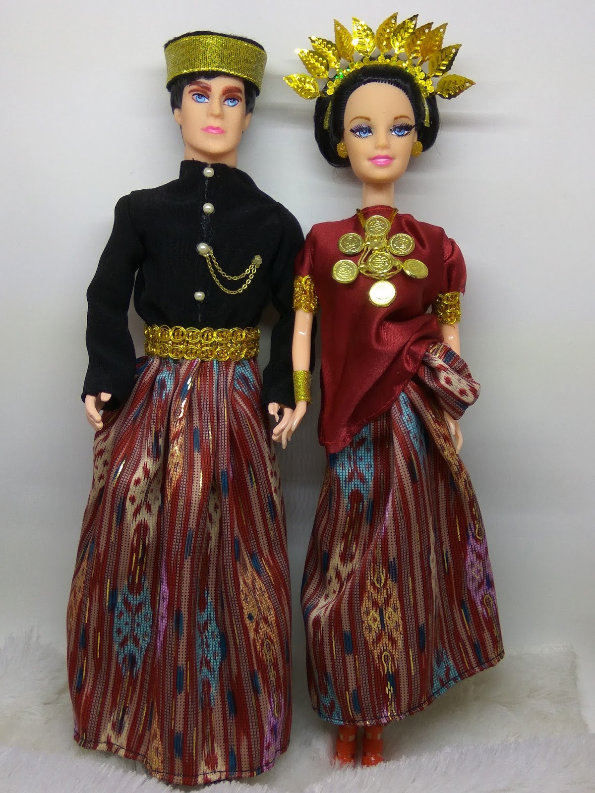  Boneka  Barbie Baju  Adat www rieriecollection blogspot com