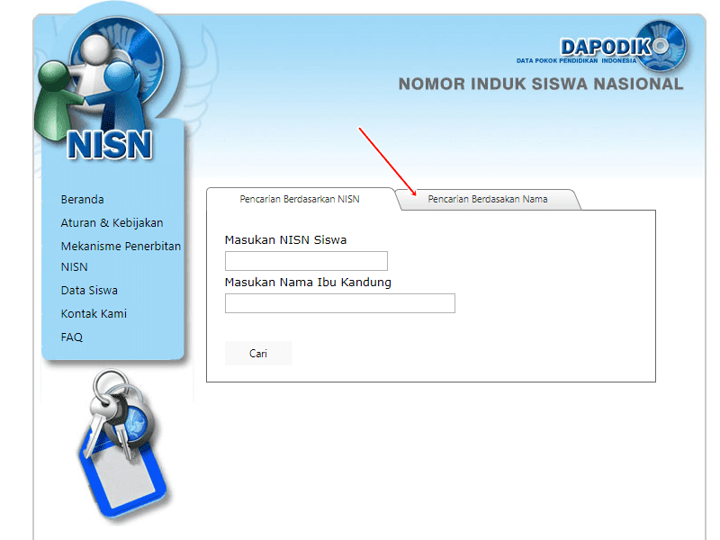 2 Cara Gampang Cek Nisn Siswa Melalui Online Aplikasi