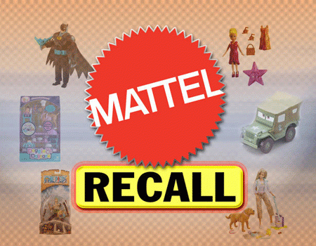 Mattel Toys Recall 69