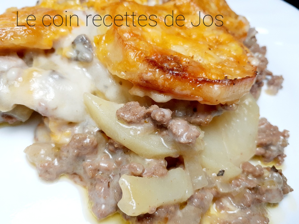 Le coin recettes de Jos CASSEROLE
