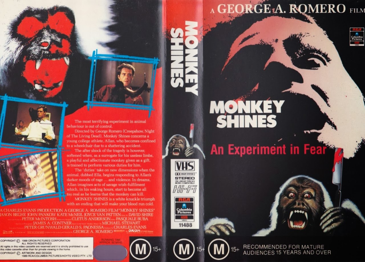 Australian VHS Covers