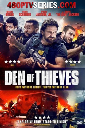 Den of Thieves (2018) 450MB Full Hindi Dual Audio Movie Download 480p Bluray