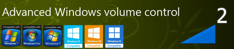 Volume² - advanced Windows volume control